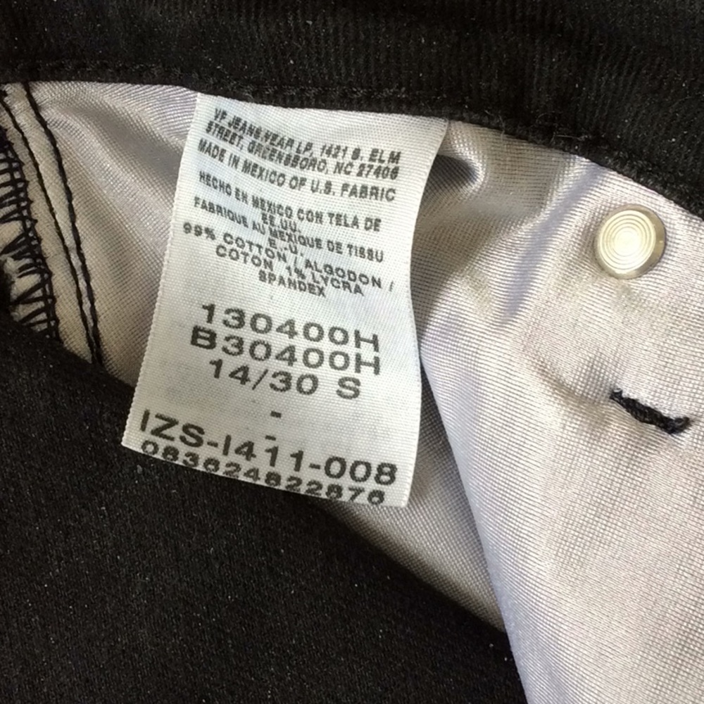 Slimming black Riders 👖. Excellent condition ❣️ - Picture 3 of 3
